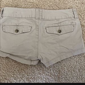 Khaki shorts